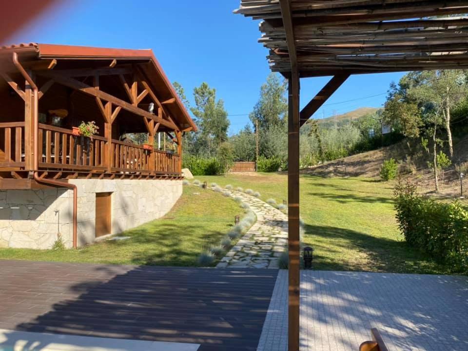 Villa Refúgio de Gestaças à Vieira do Minho Extérieur photo