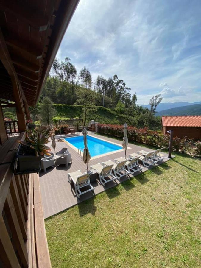Villa Refúgio de Gestaças à Vieira do Minho Extérieur photo