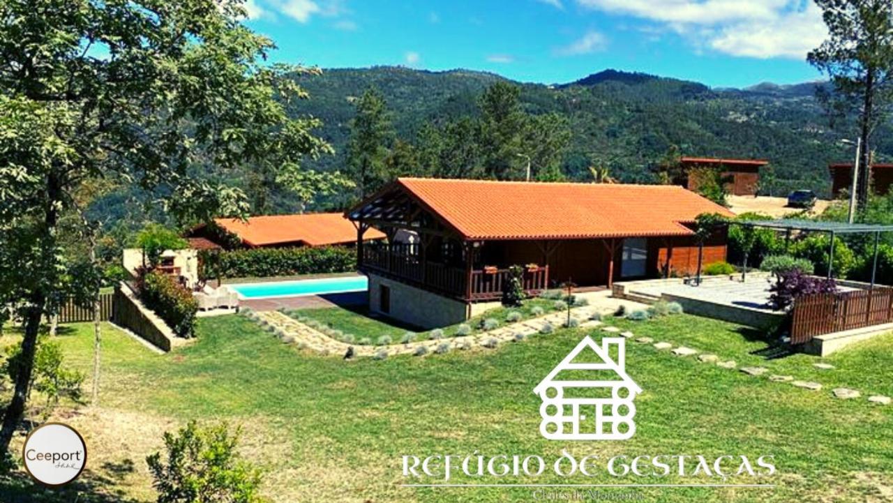Villa Refúgio de Gestaças à Vieira do Minho Extérieur photo