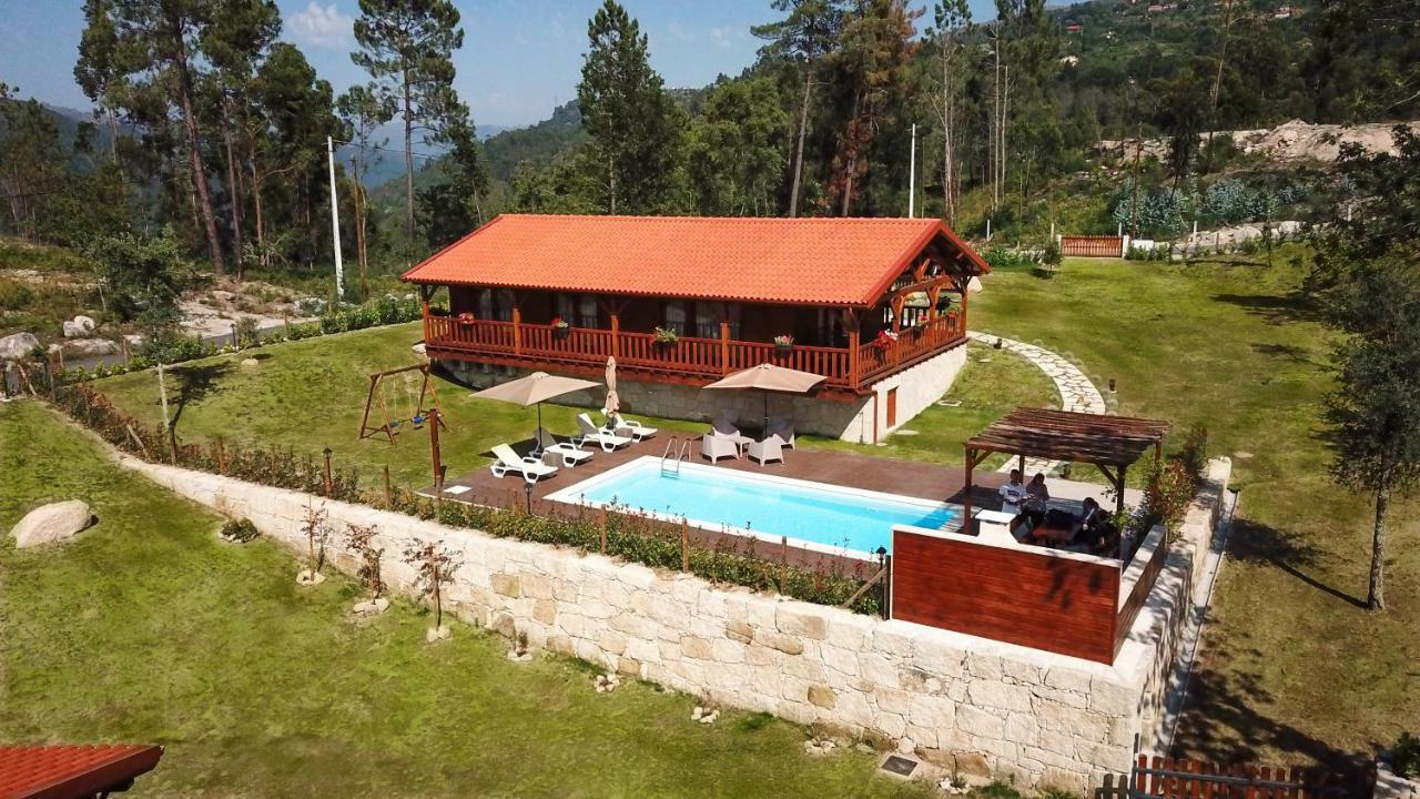 Villa Refúgio de Gestaças à Vieira do Minho Extérieur photo
